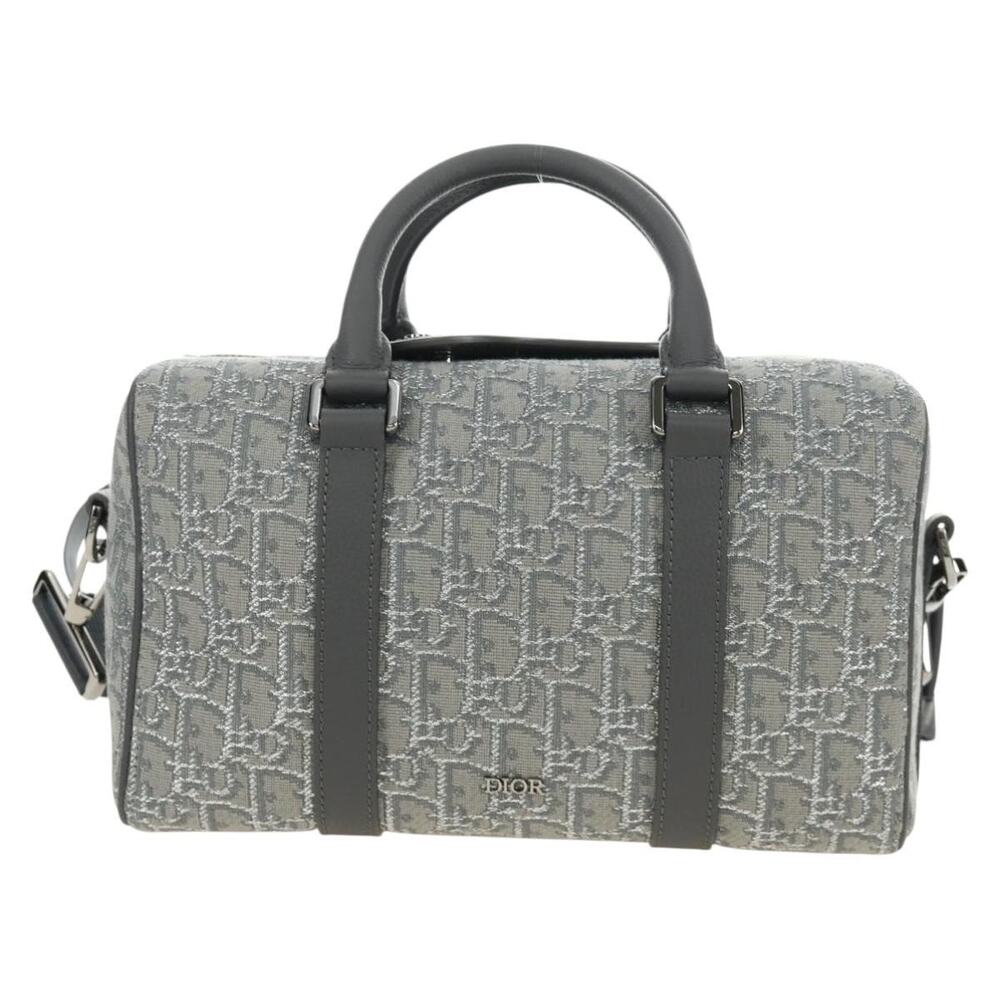 Dior Trotter Boston Bag Gray
